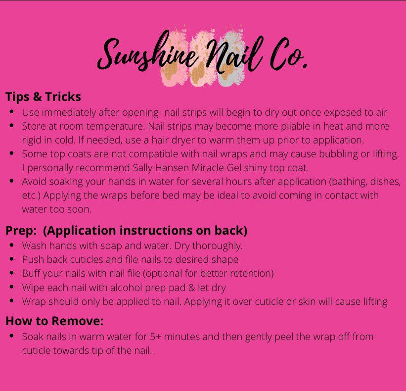 Blushing Christmas- Nail Polish Strips: Non-Toxic Nail Art