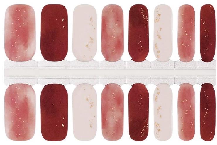 Soft Ember Nail Polish Stickers: Non-Toxic Nail Wraps