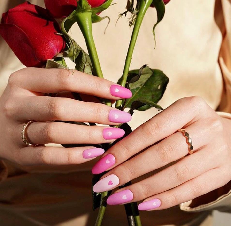 Tickled Pink Nail Polish Strips: Non-Toxic Nail Wraps