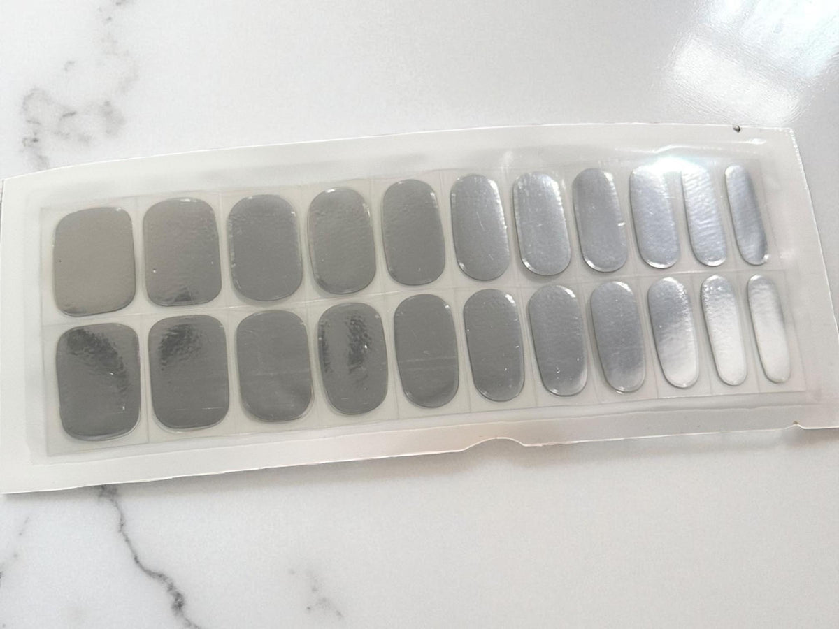 Chrome Nail Wraps No UV Gel