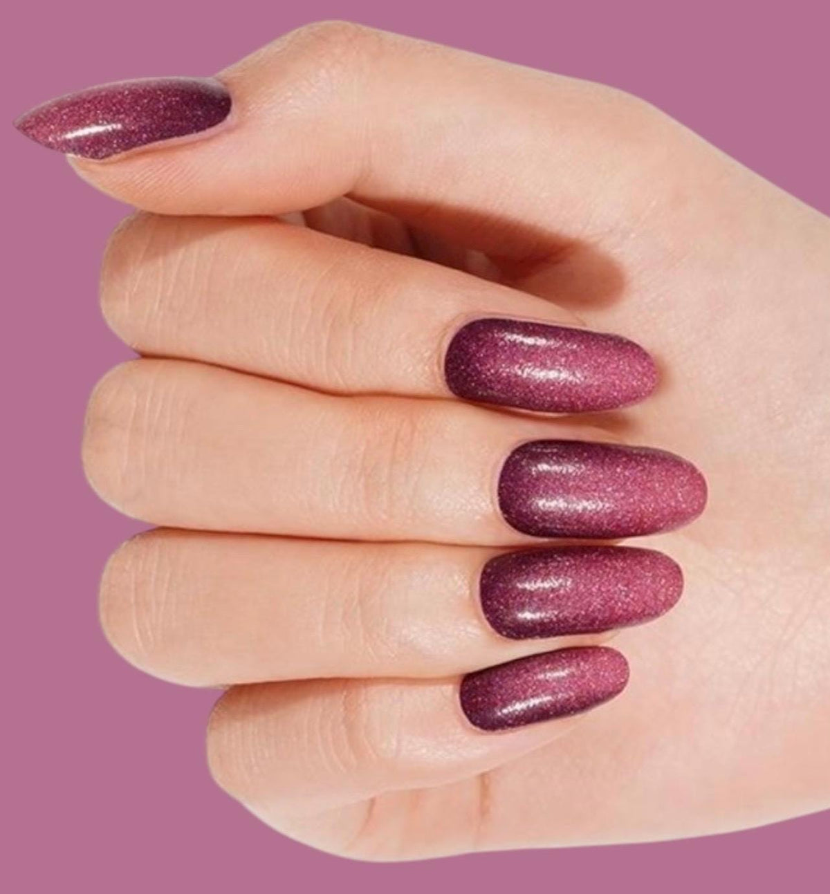 Gilded Rose Shimmer Nail Polish Strips: Non-Toxic Nail Wraps