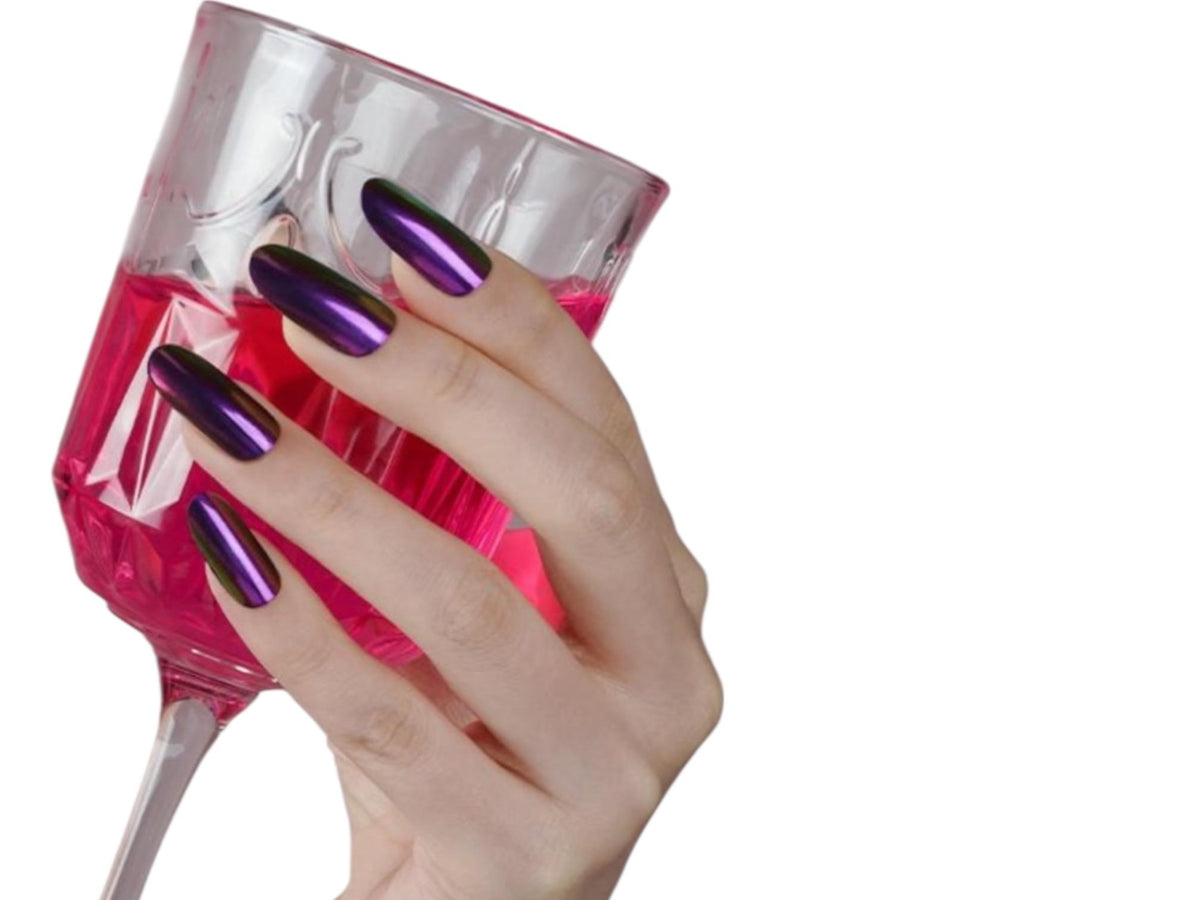 Shift Happens-Semi Cured Gel Nail Polish Strips: UV Light Required - Sold Separately
