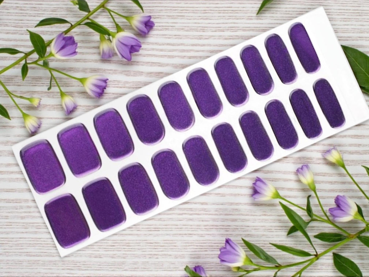 Shift Happens-Semi Cured Gel Nail Polish Strips: UV Light Required - Sold Separately