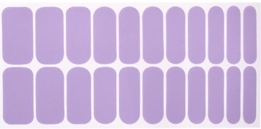 Lavender Haze WIDE Nail Polish Strips - Wide Nails, Non-Toxic