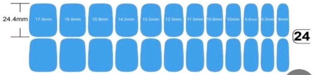 Emerald Sparkle Nail Polish Strips: Wider Nail Sizes, Easy to Apply, Non-toxic Nail Art