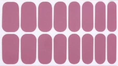 Mauve Moment - Nail Polish Strips: Non-Toxic Nail Art