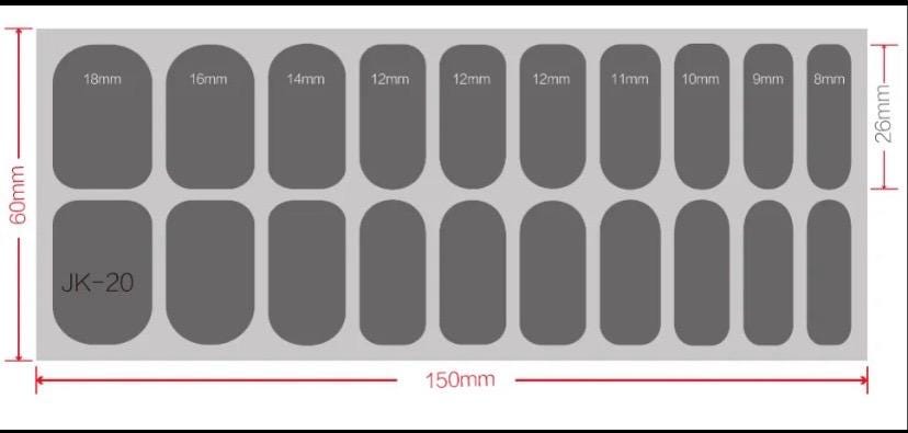 Dusty Mauve -  WIDE Nail Polish Strips - Non-Toxic