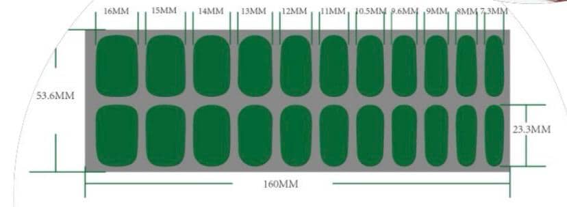 Delicate Bloom Gel Nail Polish Strips: Easy Nail Art
