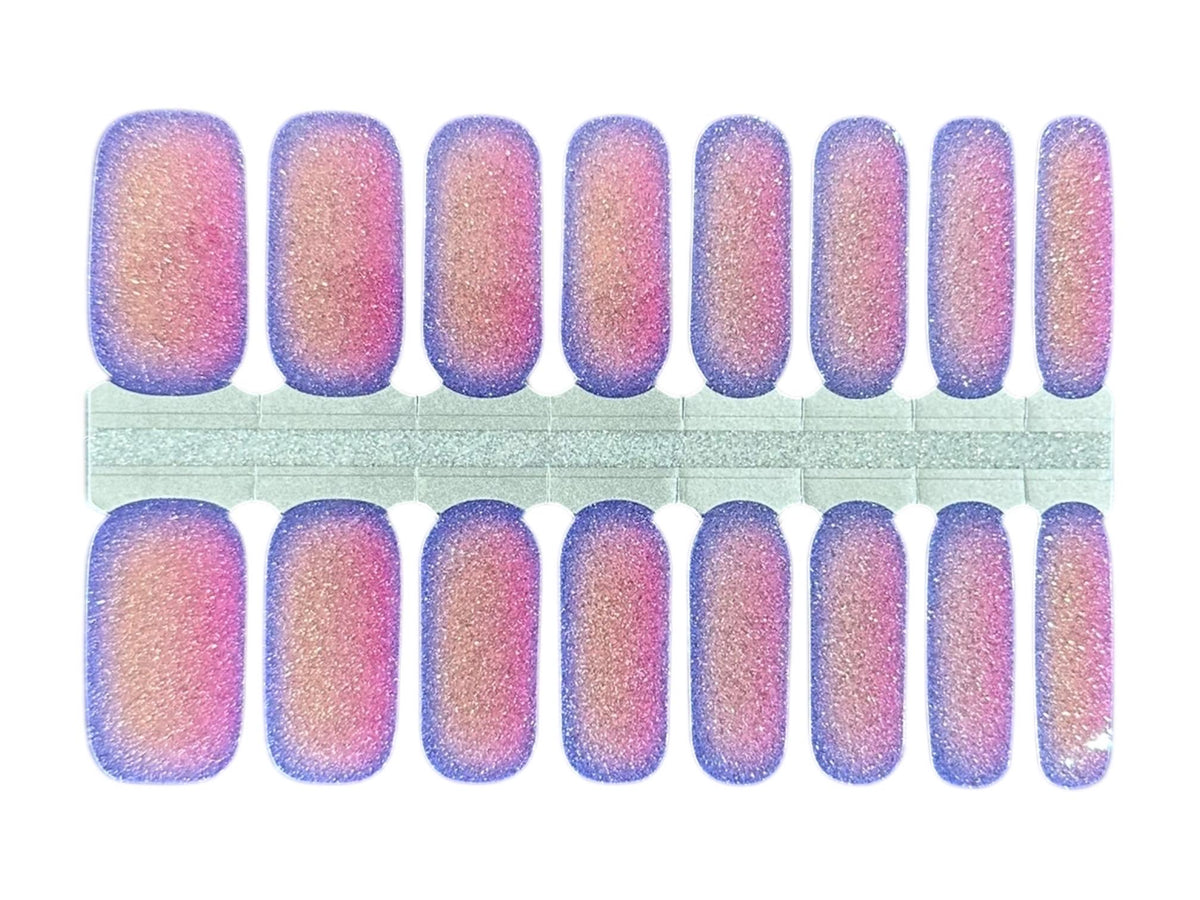 Stardust Glitter Nail Polish Strips: Sparkle Nail Stickers