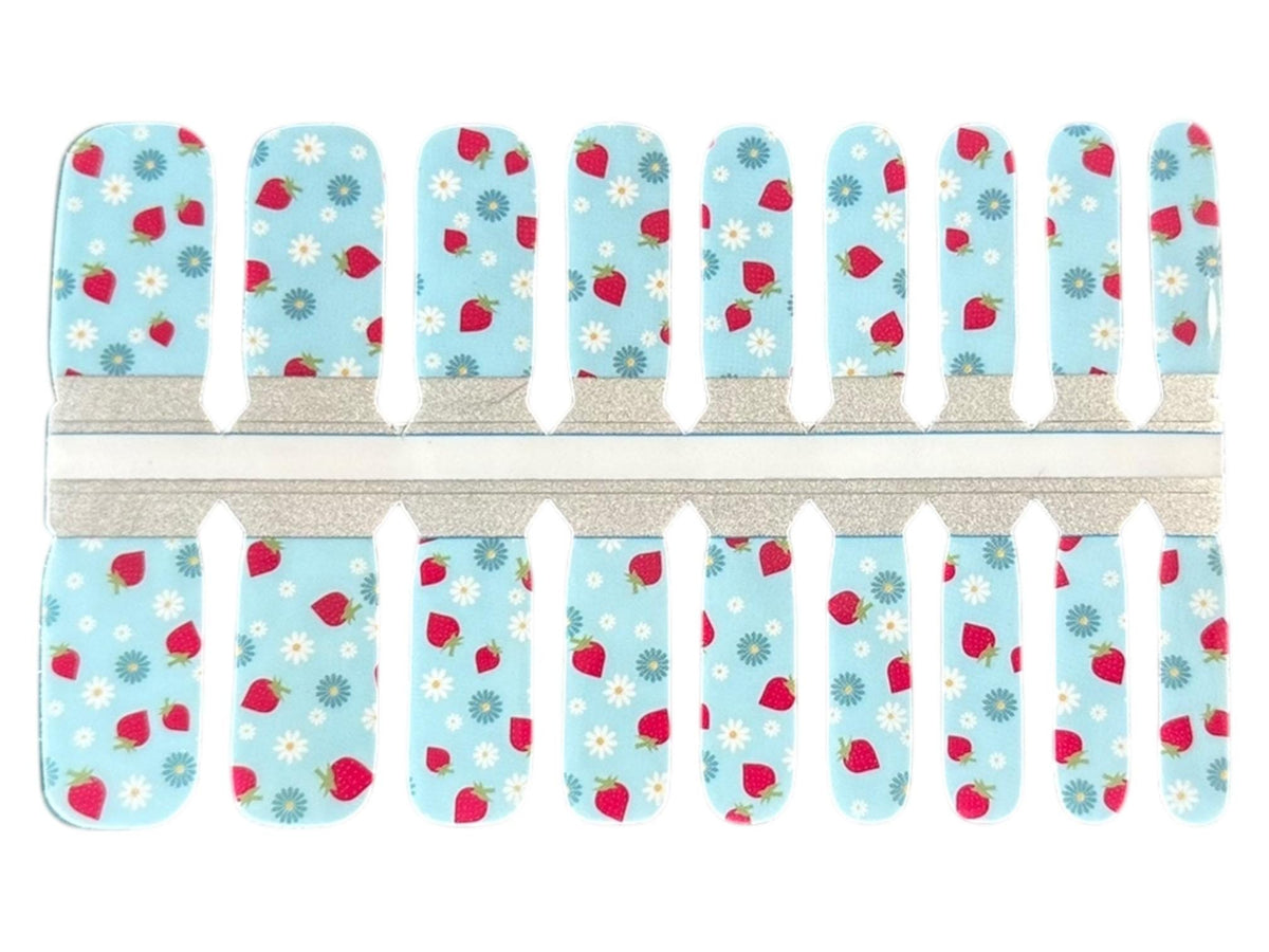 KIDS Nail Wraps- Berry Sweet