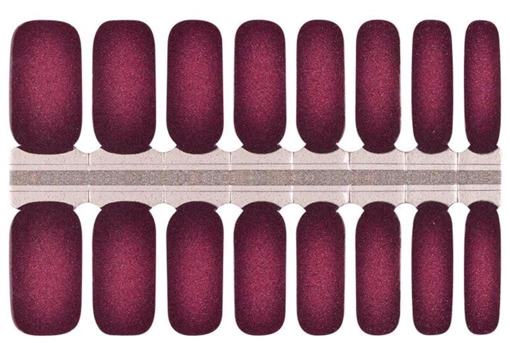 Gilded Rose Shimmer Nail Polish Strips: Non-Toxic Nail Wraps