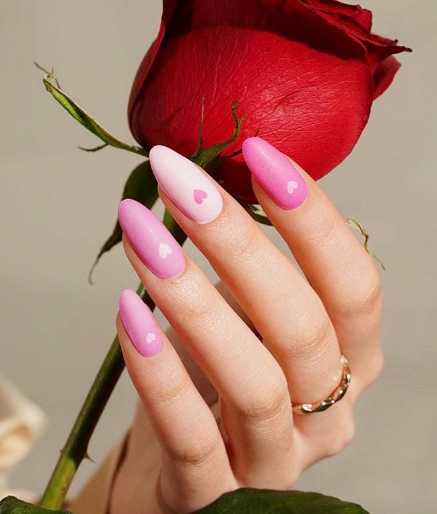 Tickled Pink Nail Polish Strips: Non-Toxic Nail Wraps
