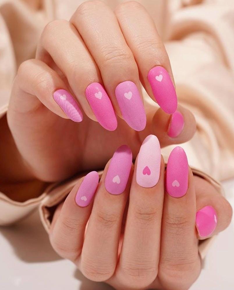 Tickled Pink Nail Polish Strips: Non-Toxic Nail Wraps