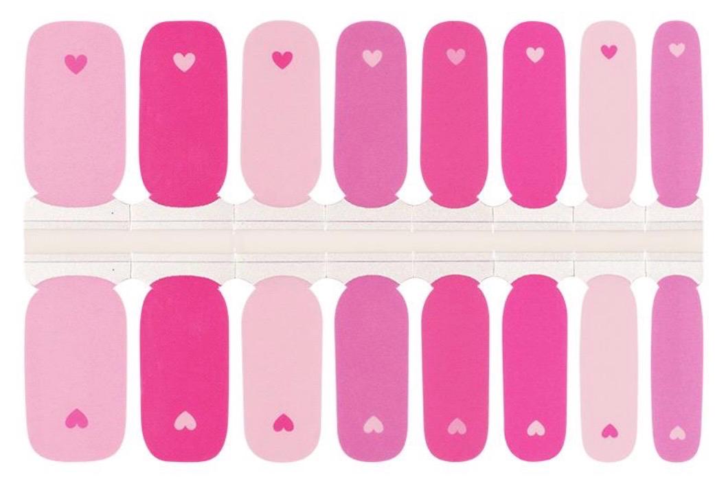 Tickled Pink Nail Polish Strips: Non-Toxic Nail Wraps