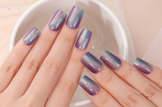 Fairy Fizz- Semi Cured Gel Nail Polish Strips: UV Light Required - Sold separately