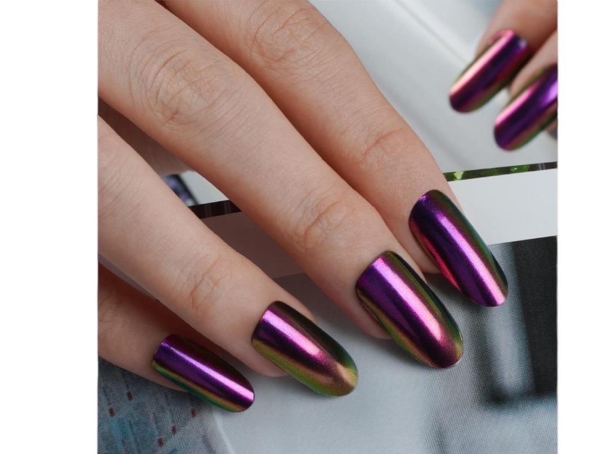 Shift Happens-Semi Cured Gel Nail Polish Strips: UV Light Required - Sold Separately