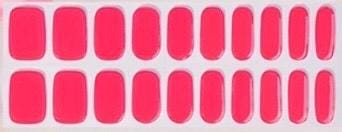 Pink Pop- Semi Cured Gel Nail Polish Strips: UV Light Required- sold separately