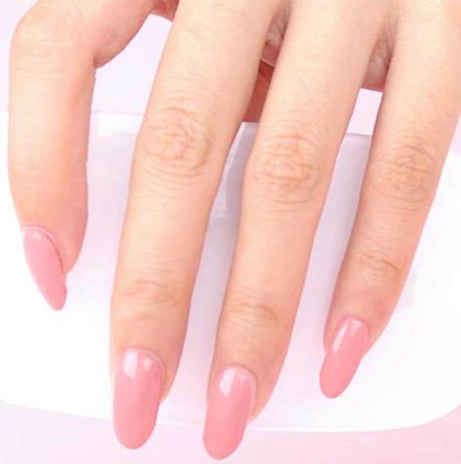 Dusty Rose WIDE Nail Polish Strips - Wide Nails, Non-Toxic