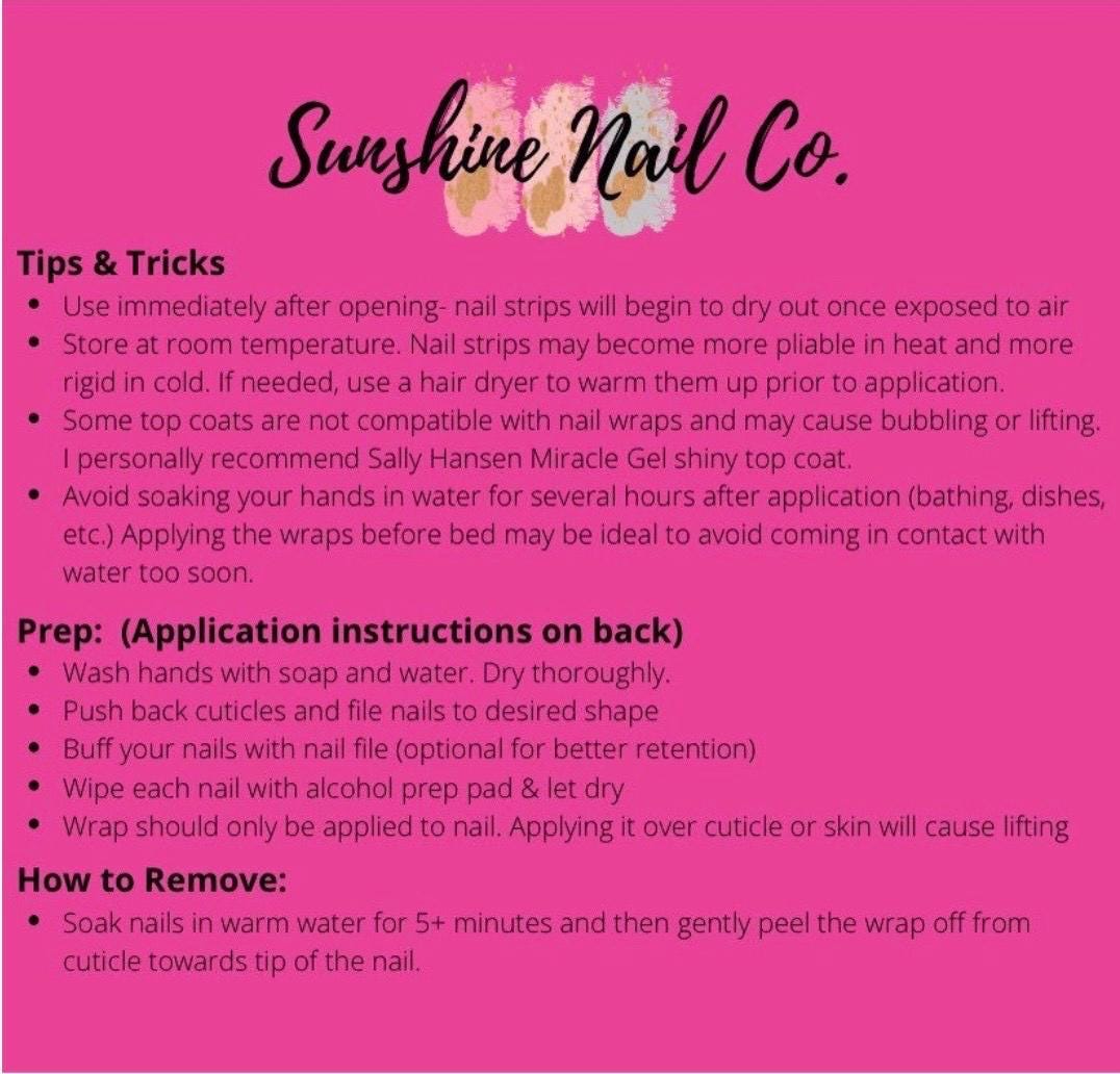 Red Semi-Cured Nail Extensions- Start Short, Add Length!  Easy to Apply  UV lamp required!  Sold Separately