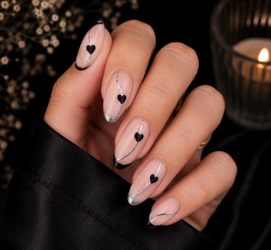 Love Lines - 3-D Nail decals- easy to apply nail stickers