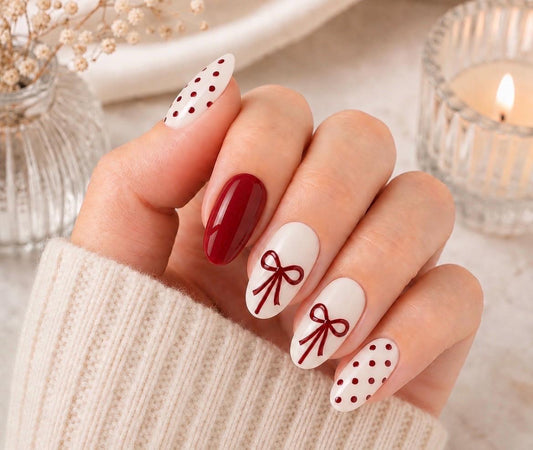 Coquette Cherry Nail Wraps No UV Gel