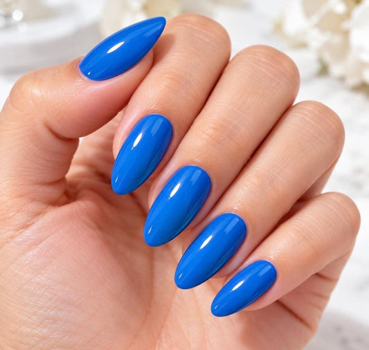 Blue Horizon Nail Polish Strips: Non-Toxic Nail Art